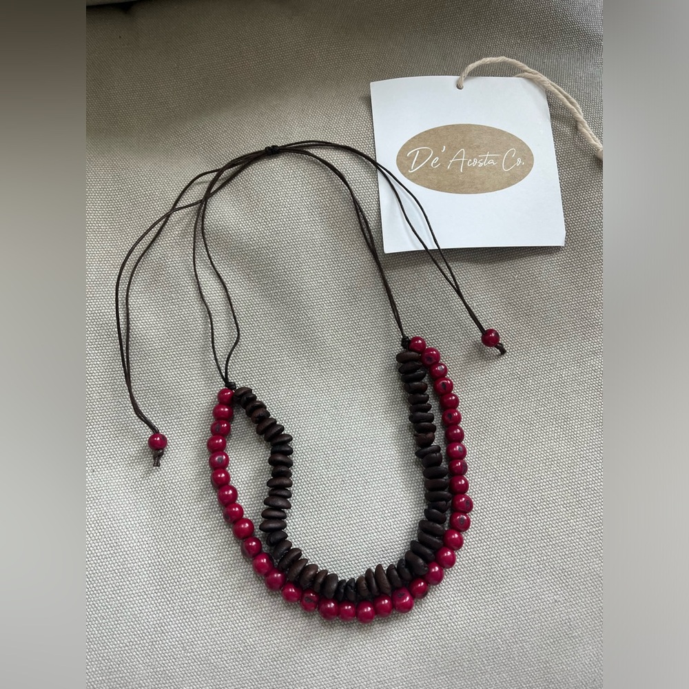 Aroma Café Necklace